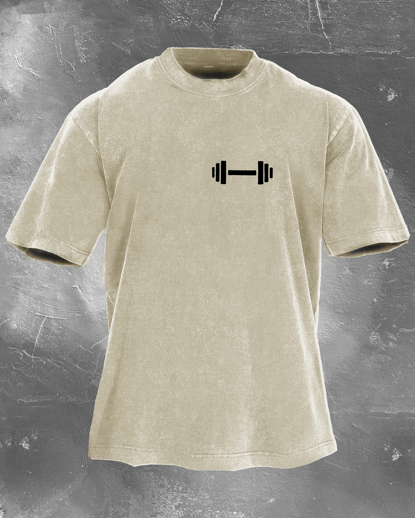 DUMBBELL DADDY VASKET T-SKJORTE - Gymfit