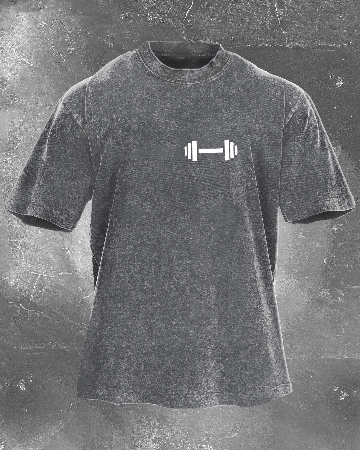 DUMBBELL DADDY VASKET T-SKJORTE - Gymfit