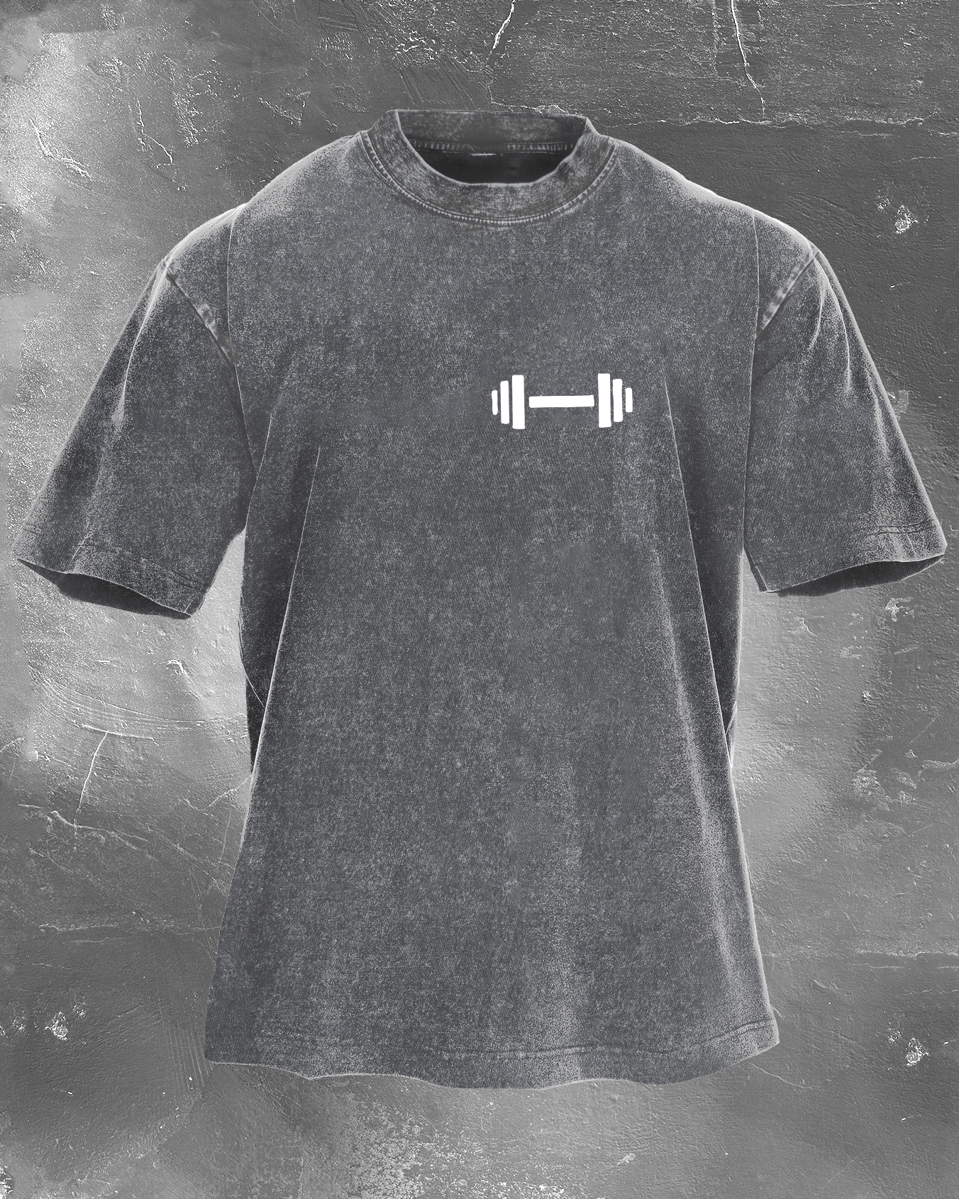 DUMBBELL DADDY VASKET T-SKJORTE - Gymfit