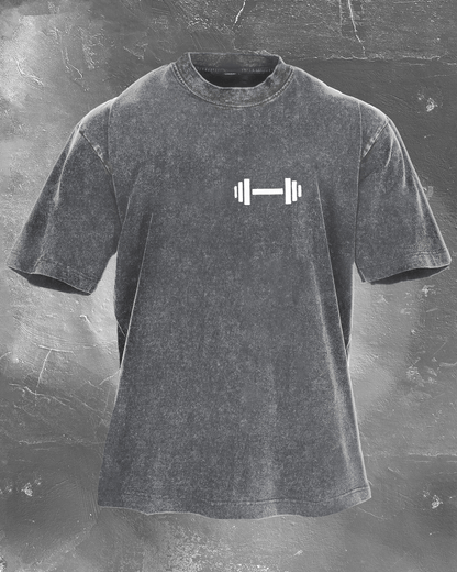 DUMBBELL DADDY VASKET T-SKJORTE - Gymfit