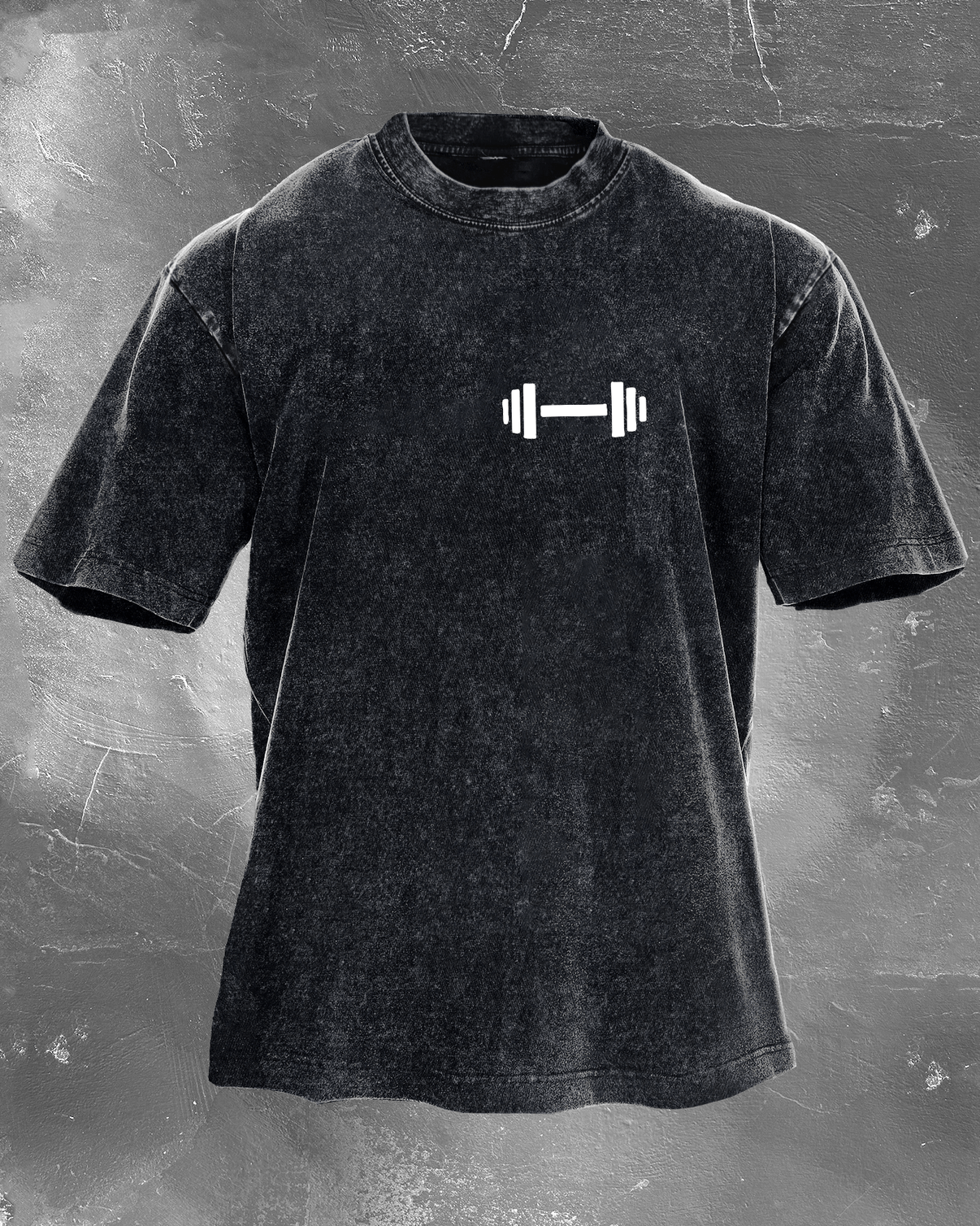DUMBBELL DADDY VASKET T-SHIRT - Gymfit