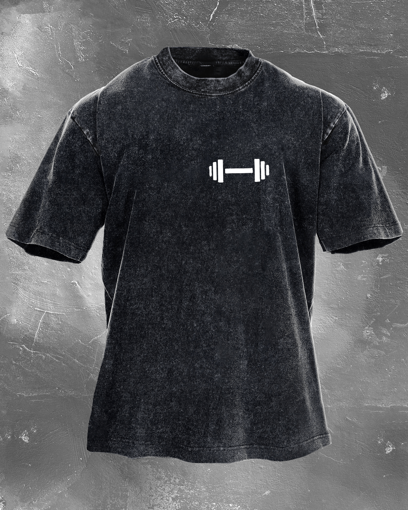DUMBBELL DADDY VASKET T-SHIRT - Gymfit