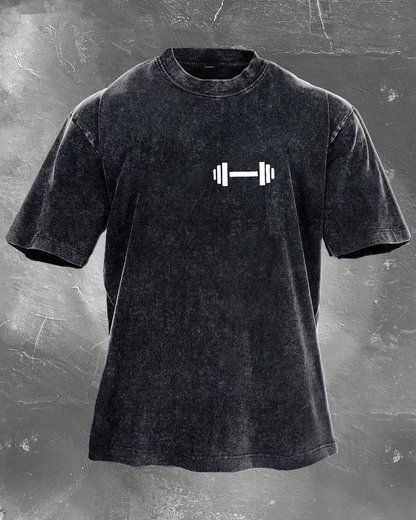 DUMBBELL DADDY VASKET T-SHIRT - Gymfit