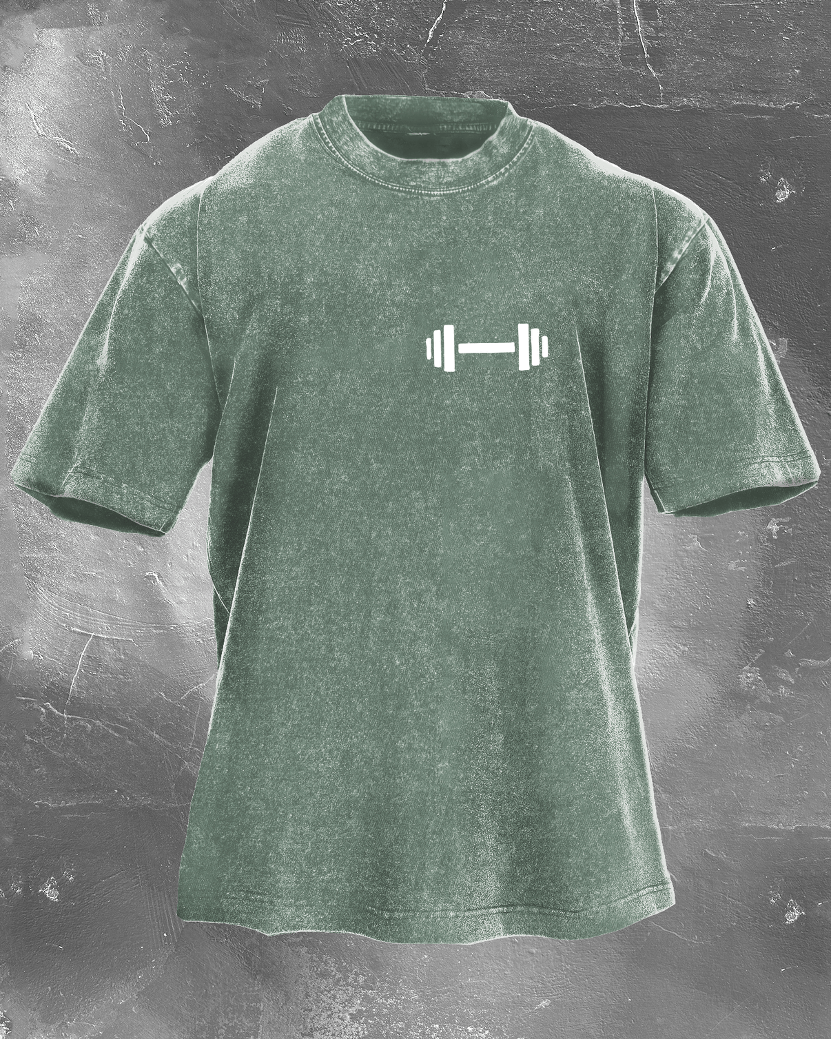 DUMBBELL DADDY VASKET T-SKJORTE - Gymfit