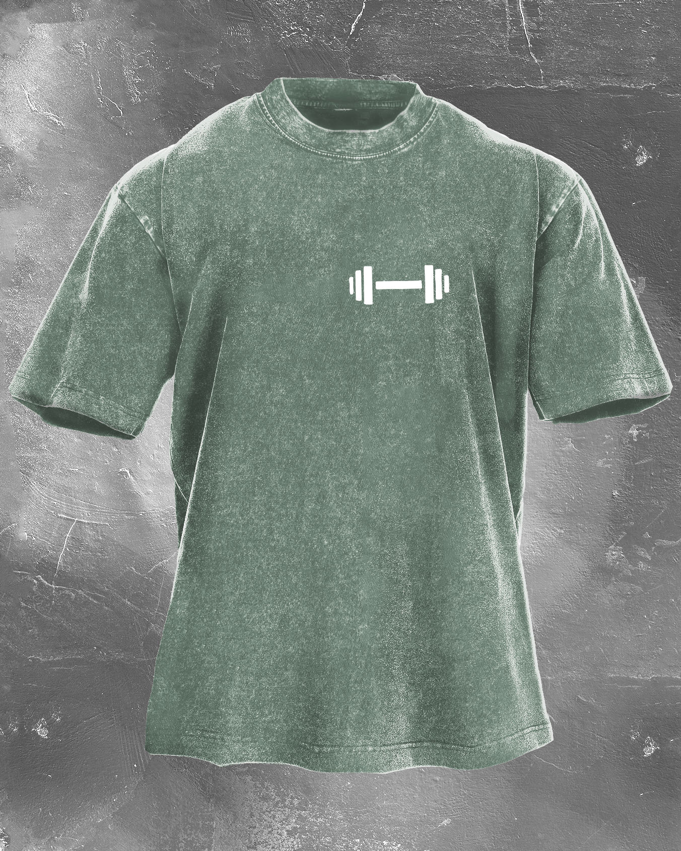 DUMBBELL DADDY VASKET T-SKJORTE - Gymfit