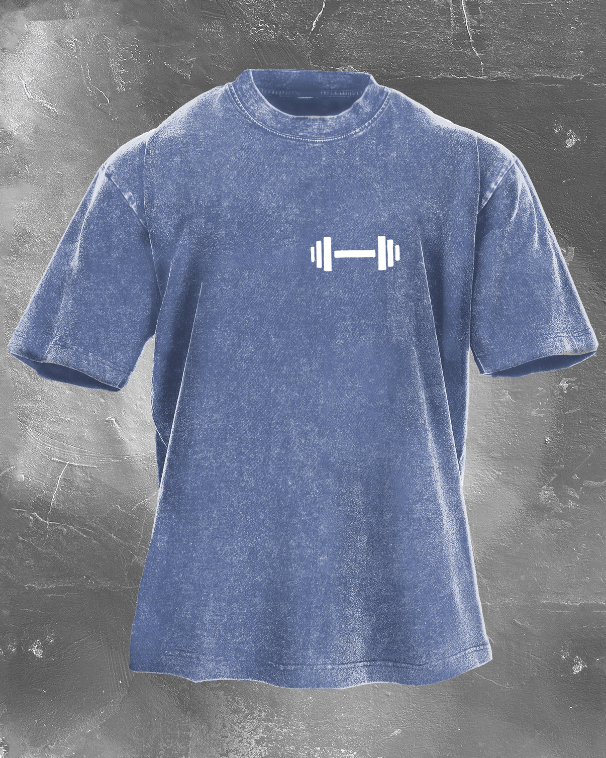 DUMBBELL DADDY VASKET T-SKJORTE - Gymfit
