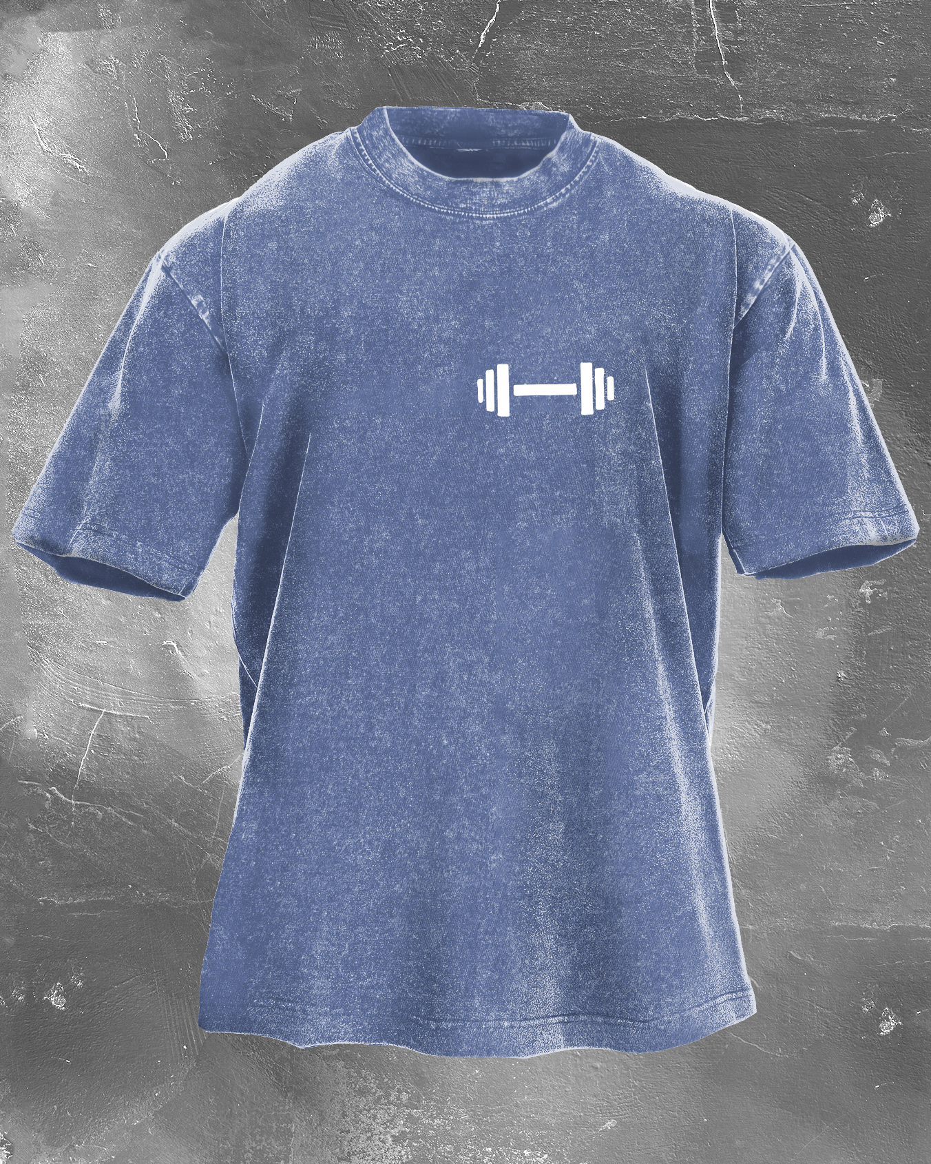 DUMBBELL DADDY VASKET T-SKJORTE - Gymfit
