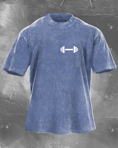 DUMBBELL DADDY VASKET T-SKJORTE - Gymfit