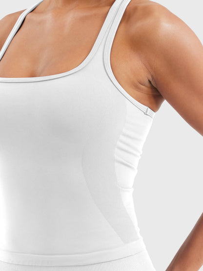 Elen Racerback-topp - Gymfit