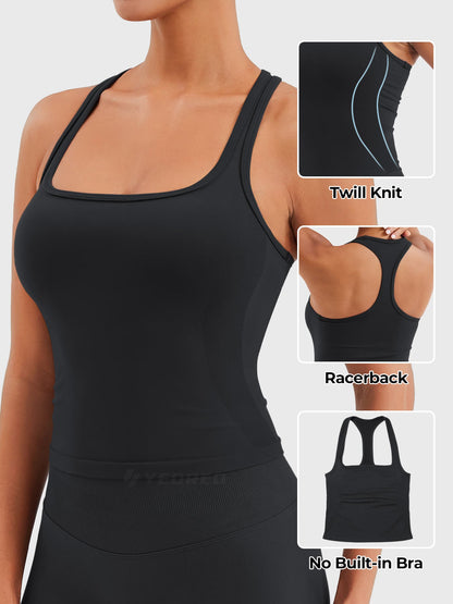 Elen Racerback-topp - Gymfit