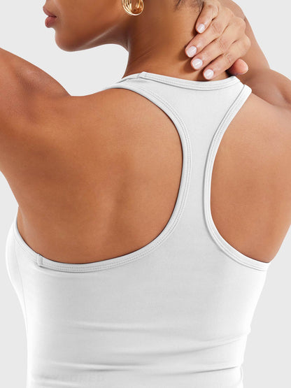 Elen Racerback-topp - Gymfit