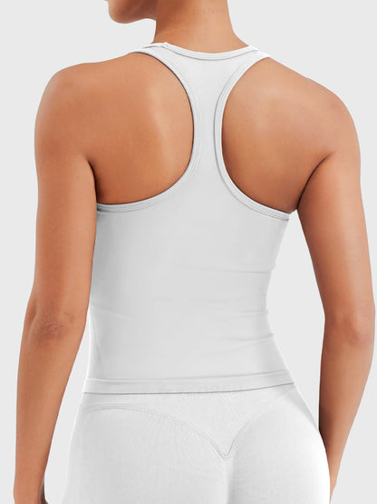 alt
Elen racerback-topp - Gymfit