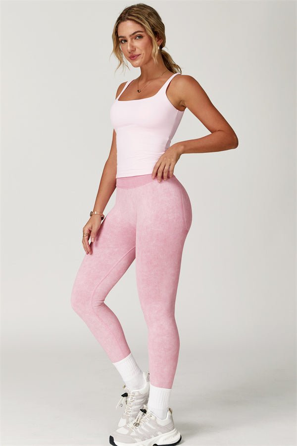Elen vasket leggings - Gymfit