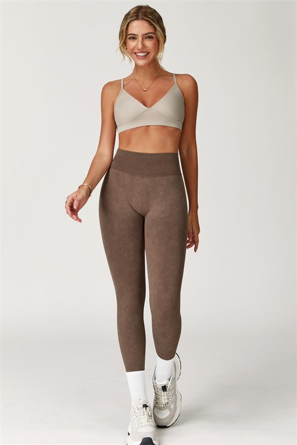 Elen vaskede leggings - Gymfit