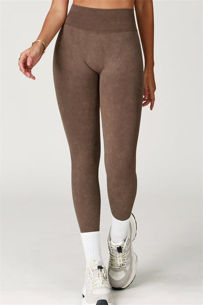 Elen vaskede leggings - Gymfit