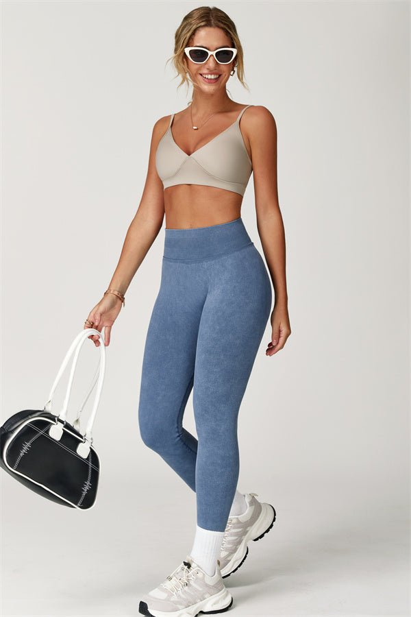 Elen vaskede leggings - Gymfit