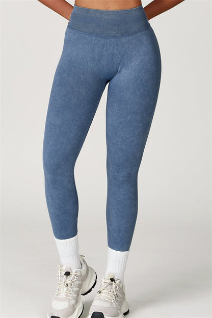 Elen vasket leggings - Gymfit