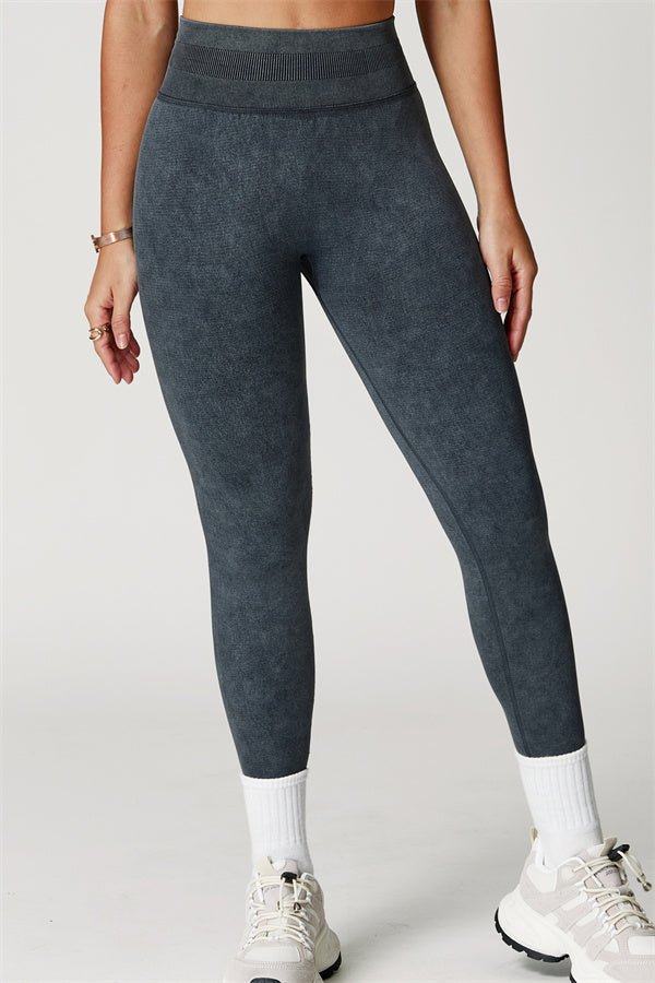 Elen vaskede leggings - Gymfit