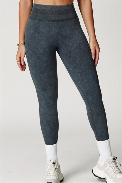 Elen vaskede leggings - Gymfit