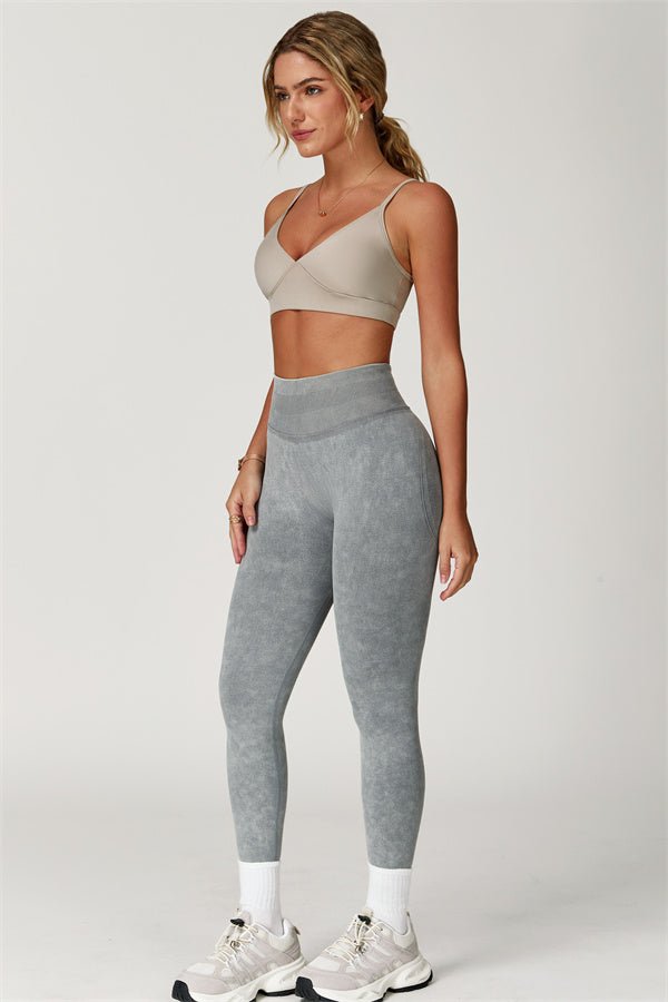 Elen vaskede leggings - Gymfit