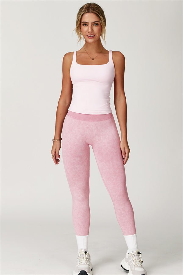 Elen vasket leggings - Gymfit