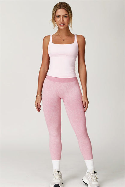 Elen vasket leggings - Gymfit