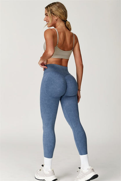 Elen vaskede leggings - Gymfit