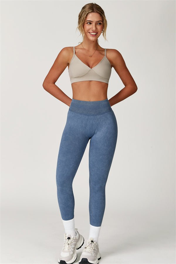 Elen vasket leggings - Gymfit