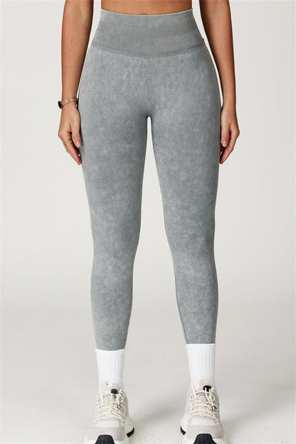 Elen vasket leggings - Gymfit
