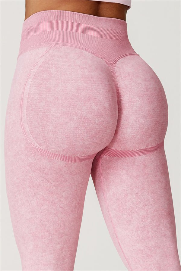 Elen vasket leggings - Gymfit