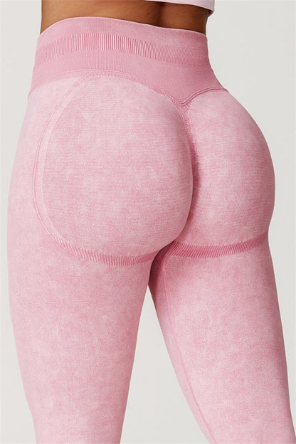 Elen vasket leggings - Gymfit