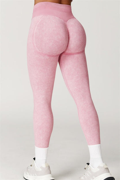 Elen vasket leggings - Gymfit