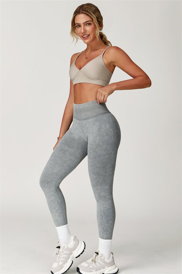 Elen vasket leggings - Gymfit