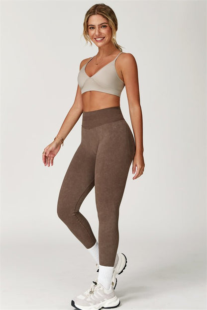 Elen vaskede leggings - Gymfit
