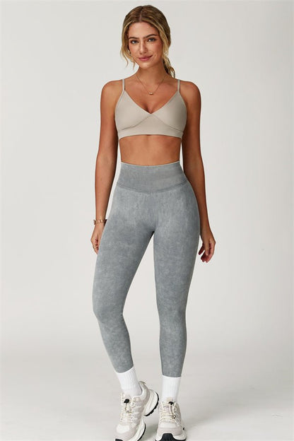 Elen vaskede leggings - Gymfit