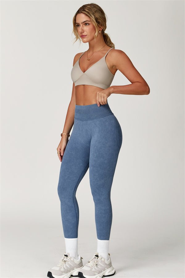 Elen vaskede leggings - Gymfit