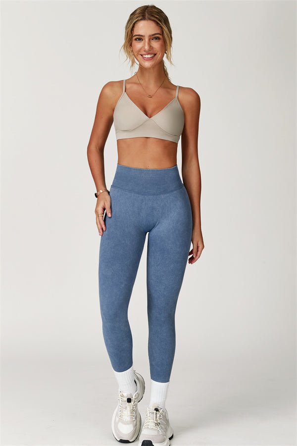 Elen vaskede leggings - Gymfit