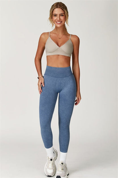 Elen vaskede leggings - Gymfit