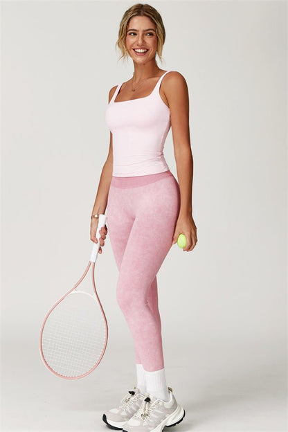 Elen vasket leggings - Gymfit