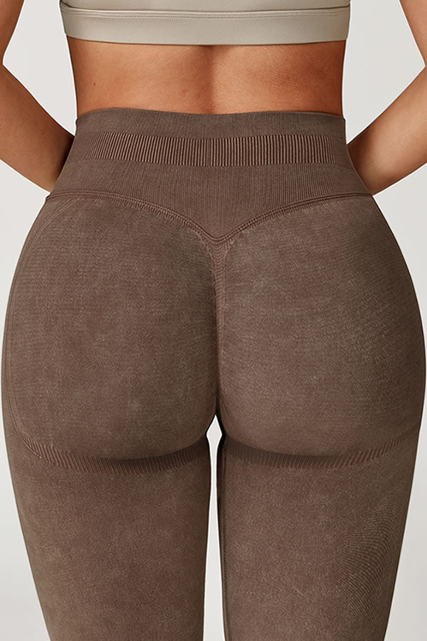 Elen vasket leggings - Gymfit