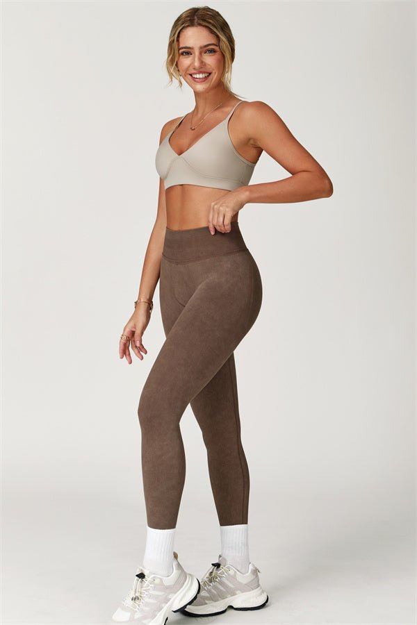 Elen vasket leggings - Gymfit