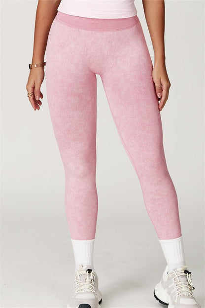 Elen vaskede leggings - Gymfit