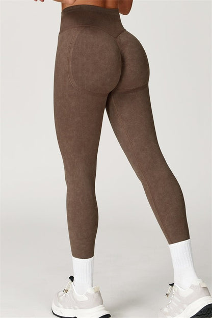 Elen vaskede leggings - Gymfit