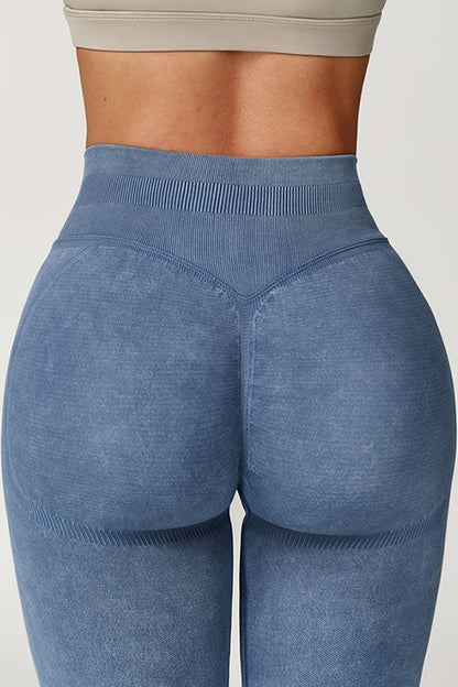 Elen vasket leggings - Gymfit