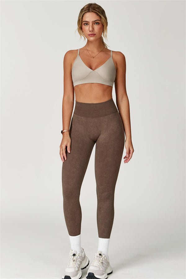 Elen vaskede leggings - Gymfit