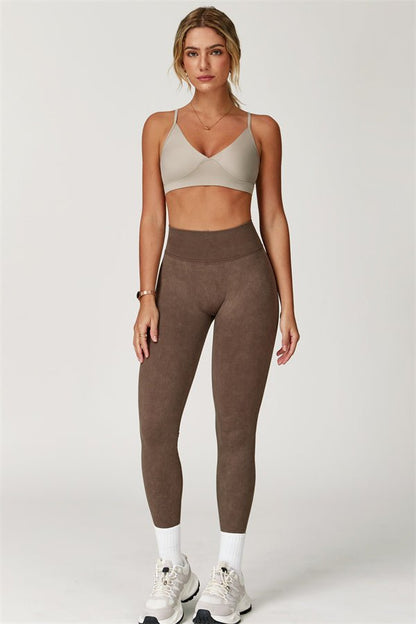Elen vaskede leggings - Gymfit