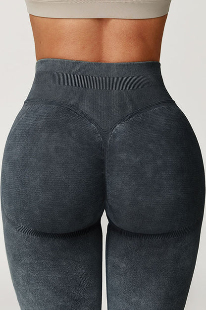 Elen vasket leggings - Gymfit