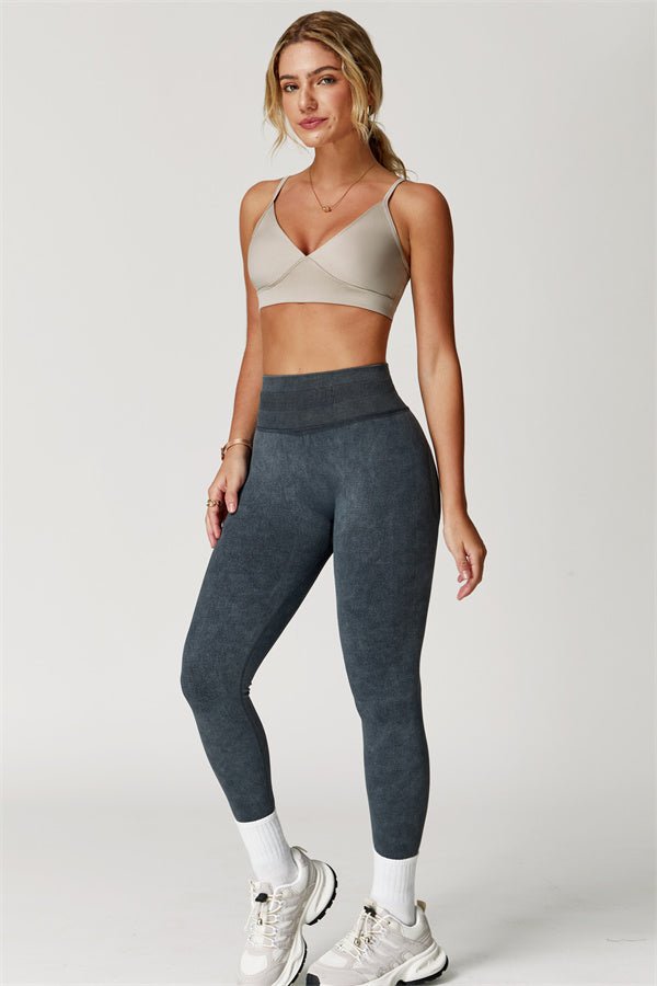 Elen vasket leggings - Gymfit