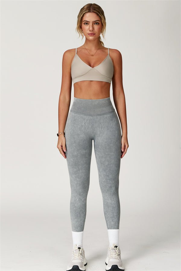 Elen vaskede leggings - Gymfit