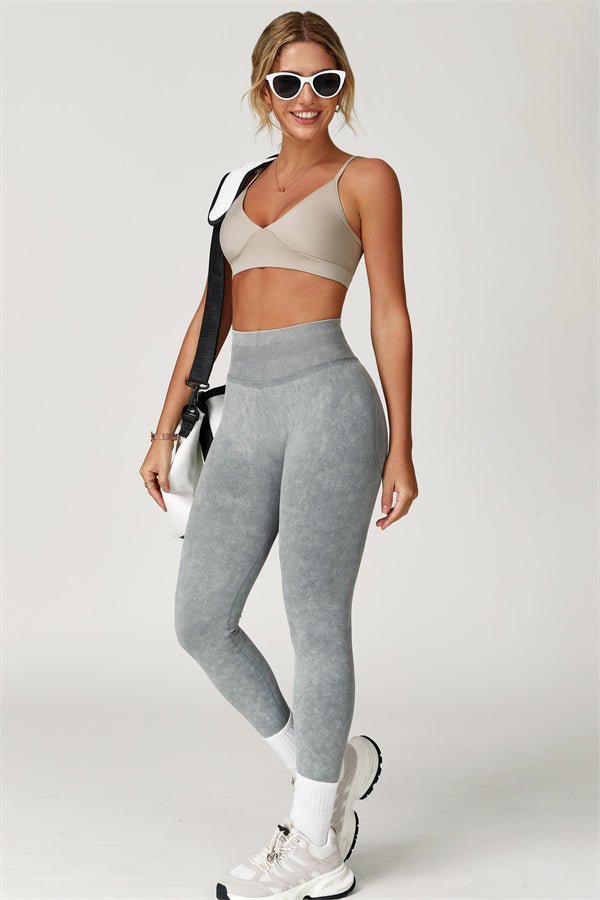 Elen vaskede leggings - Gymfit